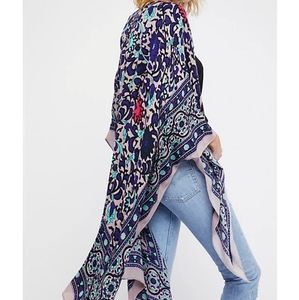 Free People Magic Dance Border Print Kimono